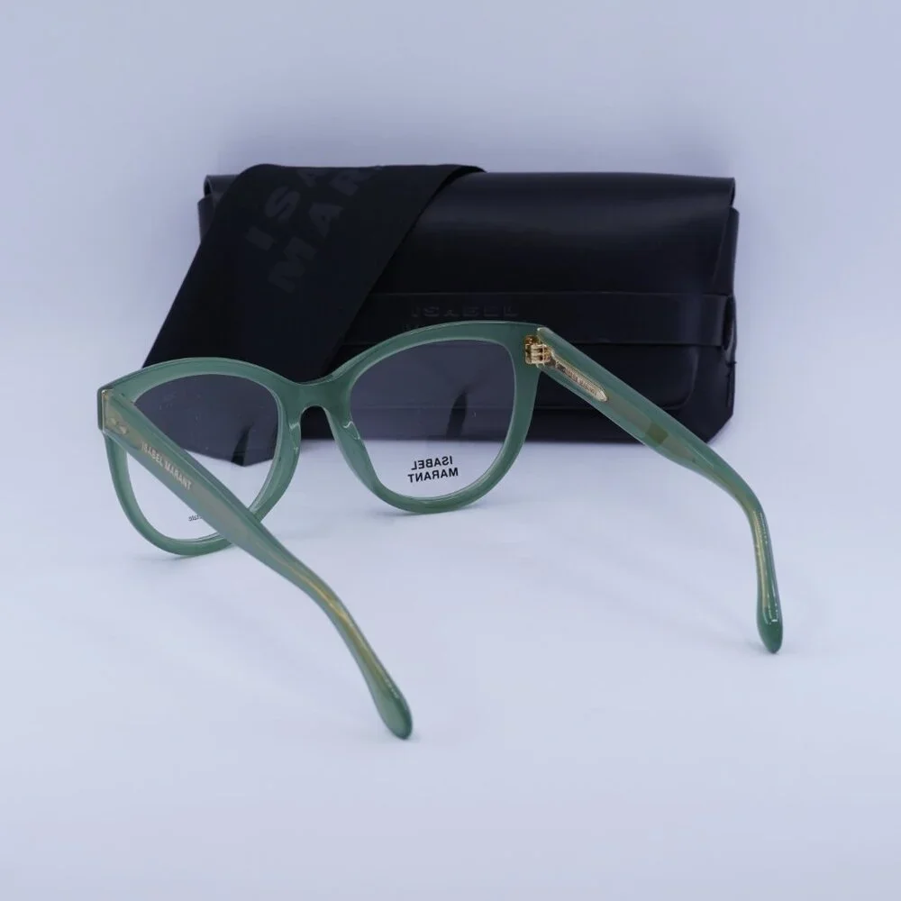 Isabel Marant IM 0089/G 01ED 00 Cat Eye Eyeglasses 53mm - Green